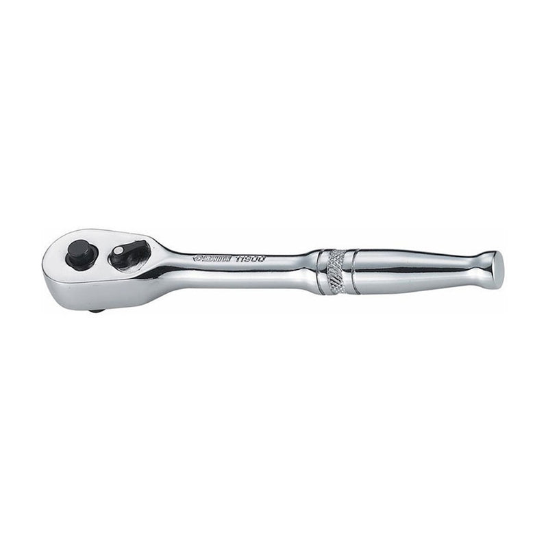 Cần siết tuýp tự động SATA 11905 cốt 1/4 inch, dài 143mm, thép Cr-V, nhả nhanh, chuyển chiều một tay