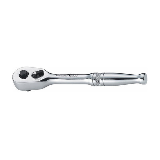 Cần siết tuýp tự động SATA 11905 cốt 1/4 inch, dài 143mm, thép Cr-V, nhả nhanh, chuyển chiều một tay