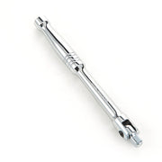 Cần siết tuýp lắc léo SATA 11909 cốt 1/4 inch, tay vặn Flex Handle Cr-V dài 140mm, đầu bi giữ tuýp, chống ăn mòn, đạt chuẩn ASME.