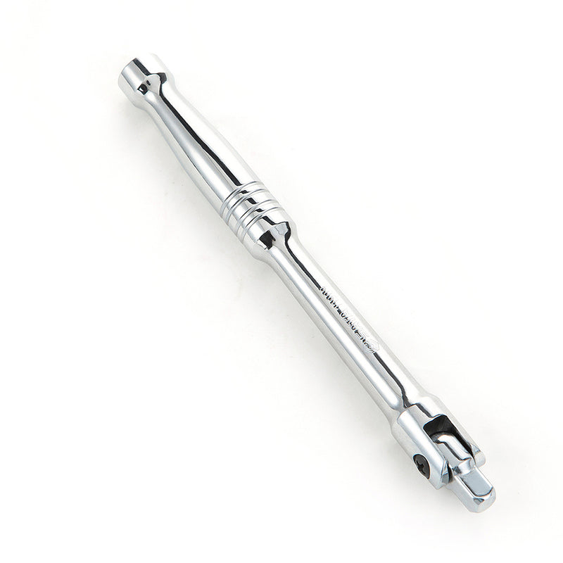 Cần siết tuýp lắc léo SATA 11909 cốt 1/4 inch, tay vặn Flex Handle Cr-V dài 140mm, đầu bi giữ tuýp, chống ăn mòn, đạt chuẩn ASME.