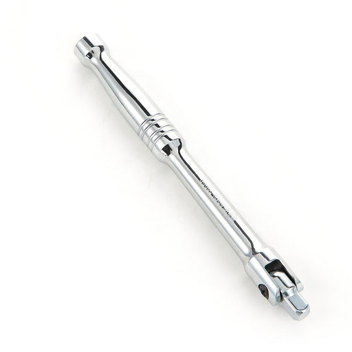 Cần siết tuýp lắc léo SATA 11909 cốt 1/4 inch, tay vặn Flex Handle Cr-V dài 140mm, đầu bi giữ tuýp, chống ăn mòn, đạt chuẩn ASME.