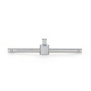 Tay trượt siết tuýp chữ T SATA 11910 cốt 1/4 inch, thép Cr-V, mạ chrome sáng bóng, linh hoạt điều chỉnh lực siết.