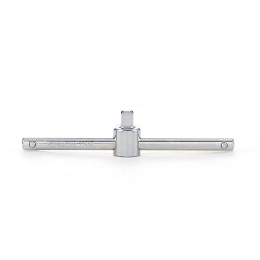 Tay trượt siết tuýp chữ T SATA 11910 cốt 1/4 inch, thép Cr-V, mạ chrome sáng bóng, linh hoạt điều chỉnh lực siết.