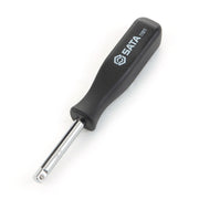 Tay vặn mũi tuýp SATA 11911 cốt 1/4 inch, tay cầm composite, bi giữ, Cr-V