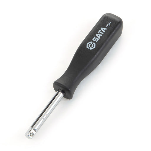 Tay vặn mũi tuýp SATA 11911 cốt 1/4 inch, tay cầm composite, bi giữ, Cr-V