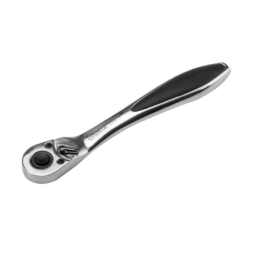 Cần siết tuýp tự động SATA 11970 cốt 1/4 inch, 153mm, đầu lệch, nhả nhanh, thép Cr-V