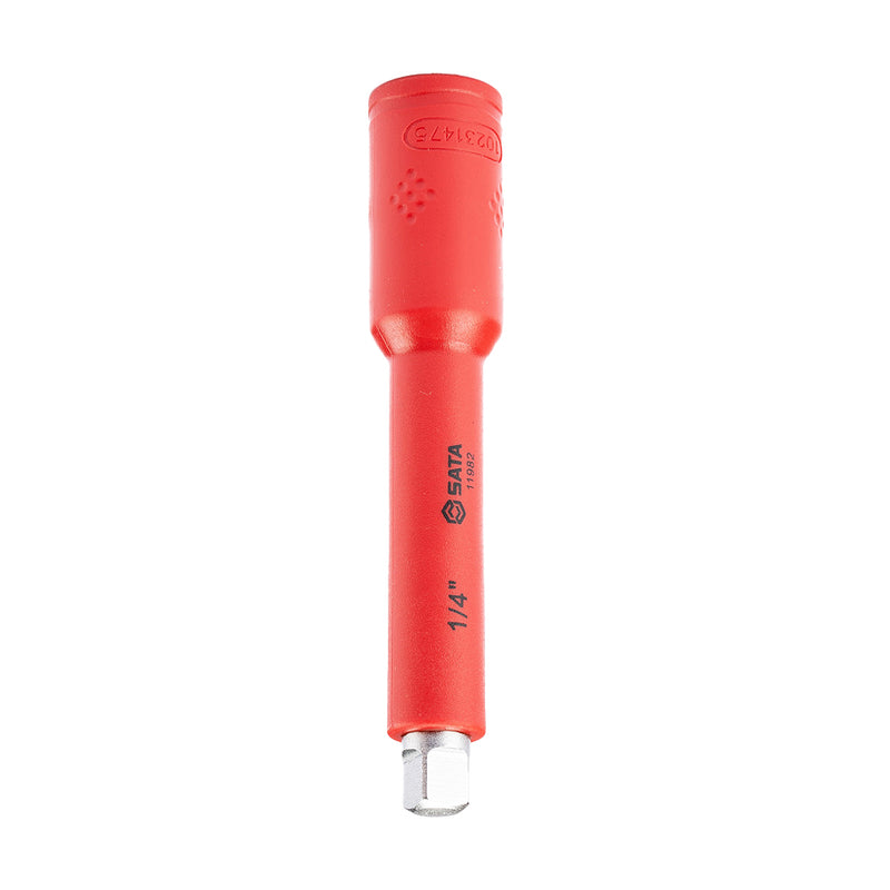 Thanh siết tuýp nối dài SATA cách điện 1000V, cốt 1/4 inch, thép Cr-V, VDE IEC 60900