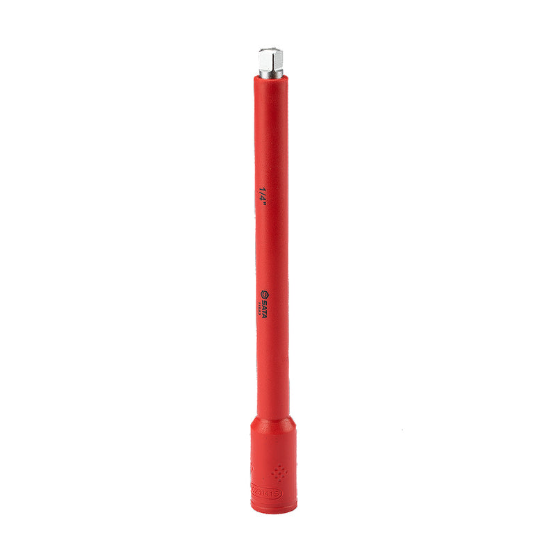 Thanh siết tuýp nối dài, cách điện 1000V SATA cốt 1/4 inch, chiều dài từ 75mm - 150mm
