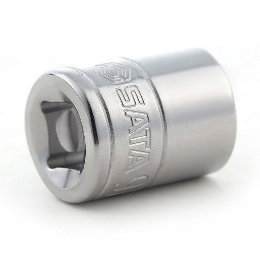 Đầu tuýp 6 cạnh SATA cốt 3/8 inch, hệ inch, thép Cr-V mạ chrome sáng bóng, bền bỉ