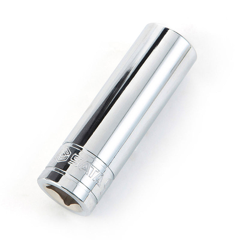 Đầu tuýp 6 cạnh, lòng sâu, hệ inch SATA cốt 3/8 inch