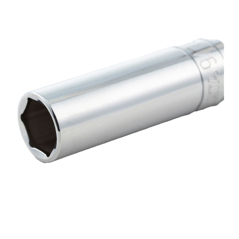 Đầu tuýp 6 cạnh, lòng sâu, hệ inch SATA cốt 3/8 inch