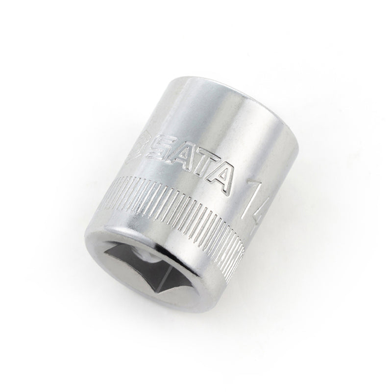 Đầu tuýp 6 cạnh SATA cốt 3/8 inch, kích thước từ 6mm - 24mm, dài 25mm