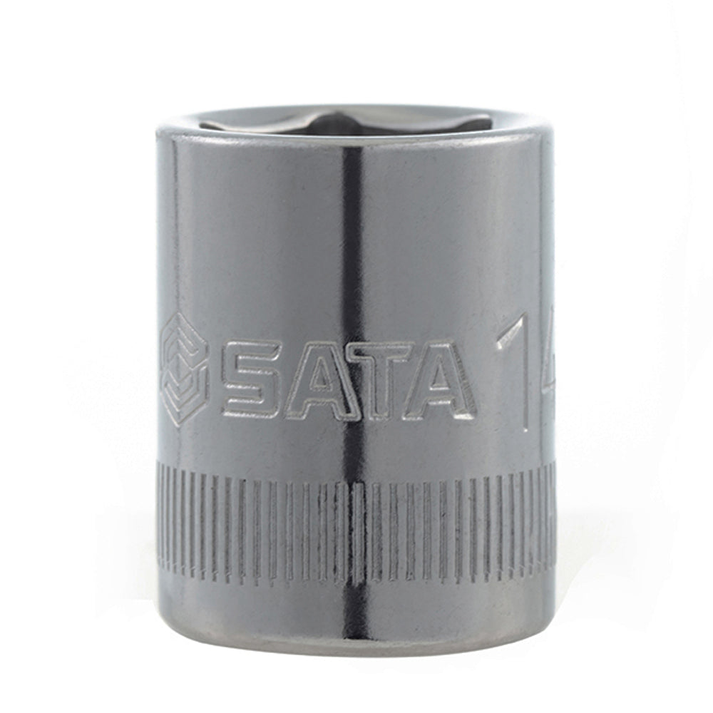 Đầu tuýp 6 cạnh SATA cốt 3/8 inch, kích thước từ 6mm - 24mm, dài 25mm