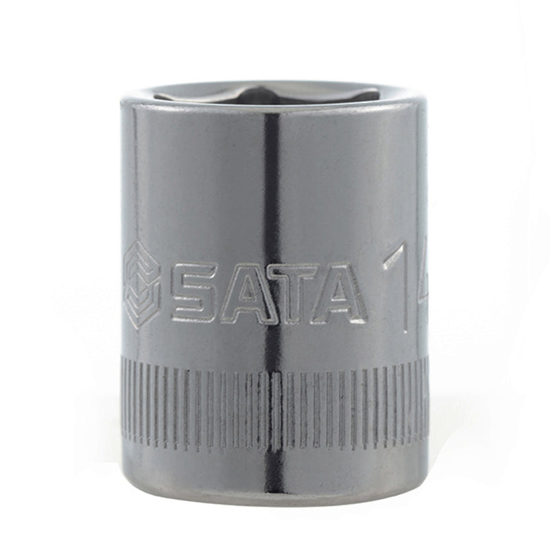 Đầu tuýp 6 cạnh SATA cốt 3/8 inch, kích thước từ 6mm - 24mm, dài 25mm