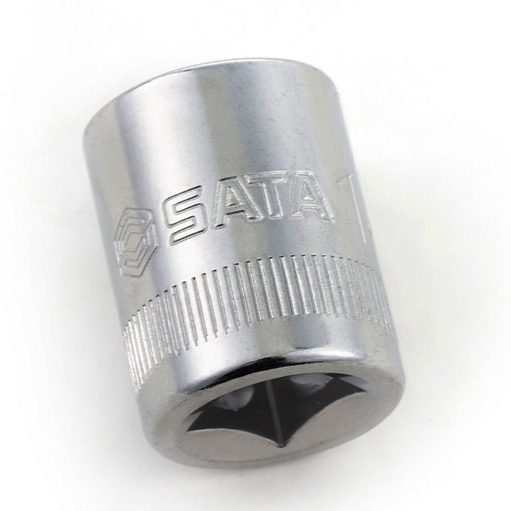 Đầu tuýp 6 cạnh SATA cốt 3/8 inch, kích thước từ 6mm - 24mm, dài 25mm