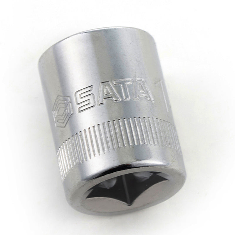 Đầu tuýp 6 cạnh SATA cốt 3/8 inch, kích thước từ 6mm - 24mm, dài 25mm