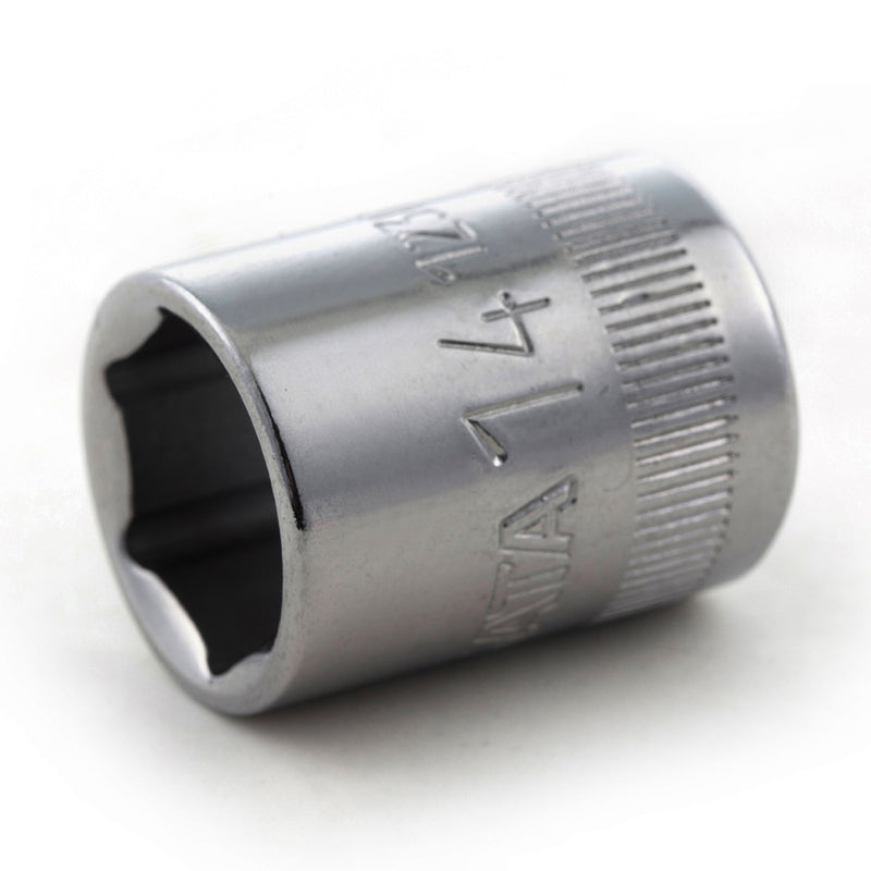 Đầu tuýp 6 cạnh SATA cốt 3/8 inch, kích thước từ 6mm - 24mm, dài 25mm