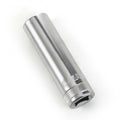 Đầu tuýp 6 cạnh SATA 3/8 inch dài 63.5mm, thép Cr-V, xi mạ chrome, kích thước 8-22mm.