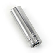 Đầu tuýp 6 cạnh SATA 3/8 inch dài 63.5mm, thép Cr-V, xi mạ chrome, kích thước 8-22mm.