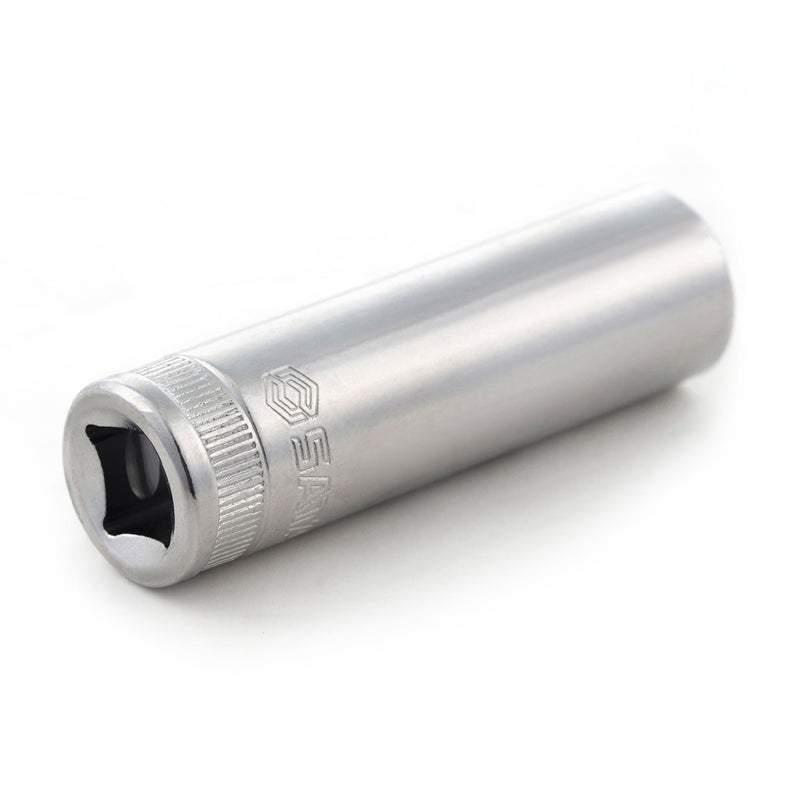 Đầu tuýp 6 cạnh SATA cốt 3/8 inch, kích thước từ 8mm - 22mm, dài 63.5mm