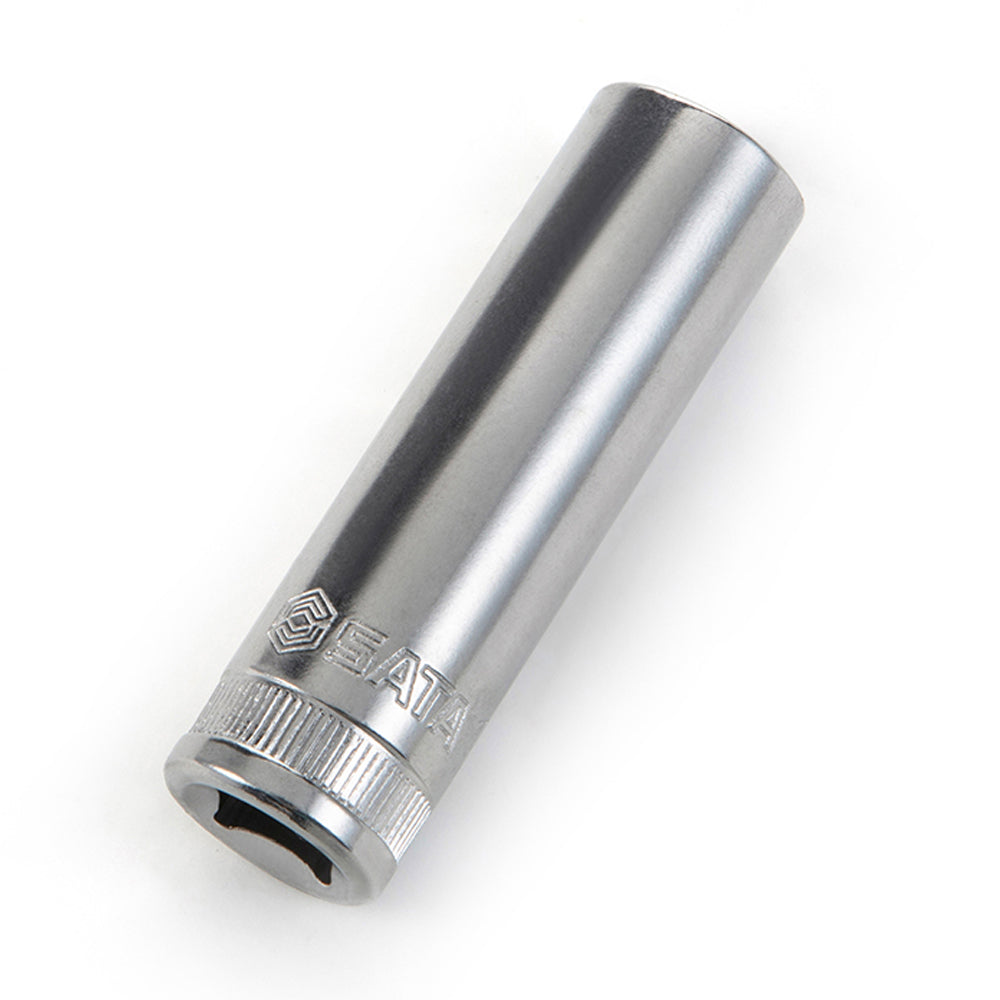 Đầu tuýp 6 cạnh SATA cốt 3/8 inch, kích thước từ 8mm - 22mm, dài 63.5mm