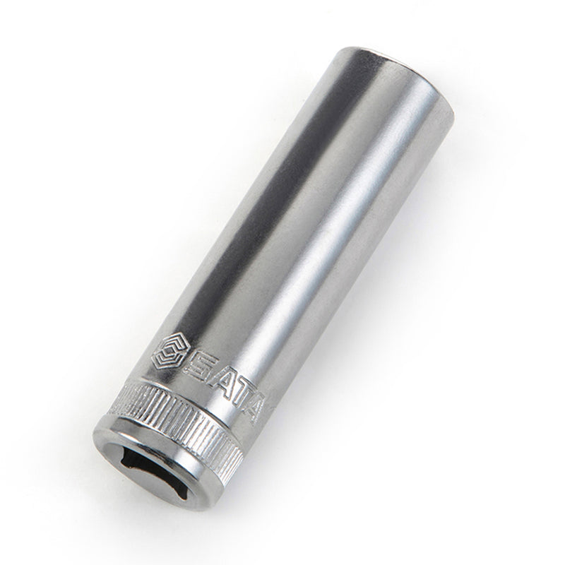 Đầu tuýp 6 cạnh SATA cốt 3/8 inch, kích thước từ 8mm - 22mm, dài 63.5mm