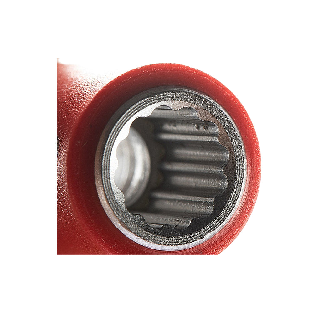 Đầu tuýp thân dài 12 cạnh, cách điện 1000V SATA cốt 3/8 inch, kích thước từ 8mm - 22mm