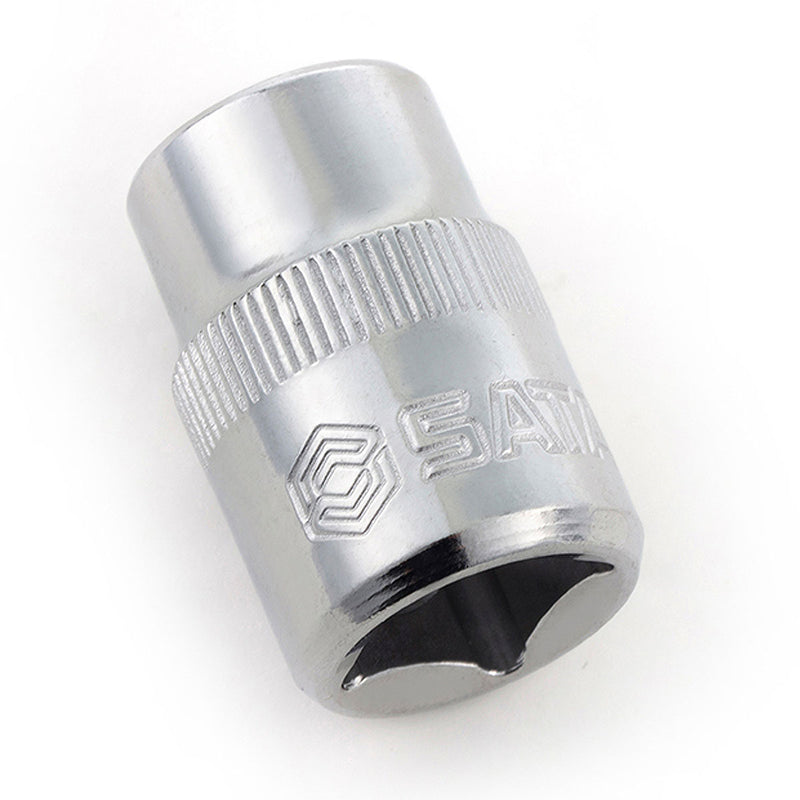 Đầu tuýp chuyên mở bu lông đầu sao SATA cốt 3/8 inch, kích thước từ E4 - E20