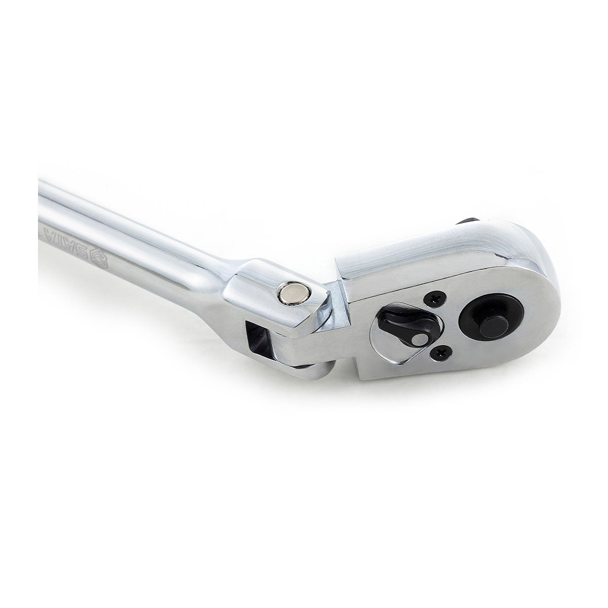Cần siết tuýp tự động có đầu lắt léo SATA 12911, cốt 3/8 inch, tay cầm nghiêng, dài 275mm
3/8" Dr. Flex-Head Quick Release Ratchet