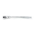 Cần siết tuýp tự động có đầu lắt léo SATA 12911, cốt 3/8 inch, tay cầm nghiêng, dài 275mm
3/8" Dr. Flex-Head Quick Release Ratchet