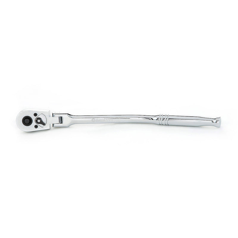 Cần siết tuýp tự động có đầu lắt léo SATA 12911, cốt 3/8 inch, tay cầm nghiêng, dài 275mm
3/8" Dr. Flex-Head Quick Release Ratchet