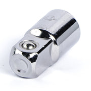 Đầu tuýp chuyển đổi cốt SATA 12914: 3/8 inch sang 1/2 inch, thép Cr-V, mạ Chrome, chịu lực, lỗ gài chốt an toàn.