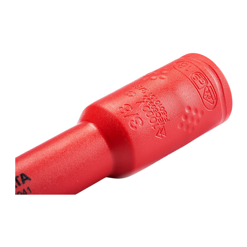 Thanh nối dài siết tuýp, cách điện 1000V SATA cốt 3/8 inch, chiều dài từ 125mm - 250mm