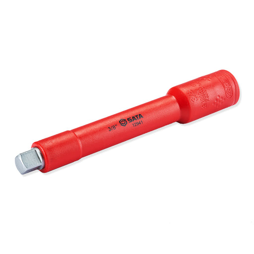Thanh nối dài siết tuýp cách điện 1000V SATA cốt 3/8 inch VDE, thép Cr-V, mạ chrome, 125mm - 250mm