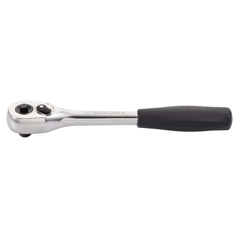 Cần siết tuýp tự động, có đảo chiều SATA 12972 cốt 3/8 inch