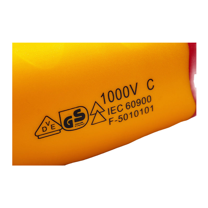 Cần siết tự động đảo chiều, cách điện 1000V SATA 12982 cốt 3/8 inch, kích thước 200mm