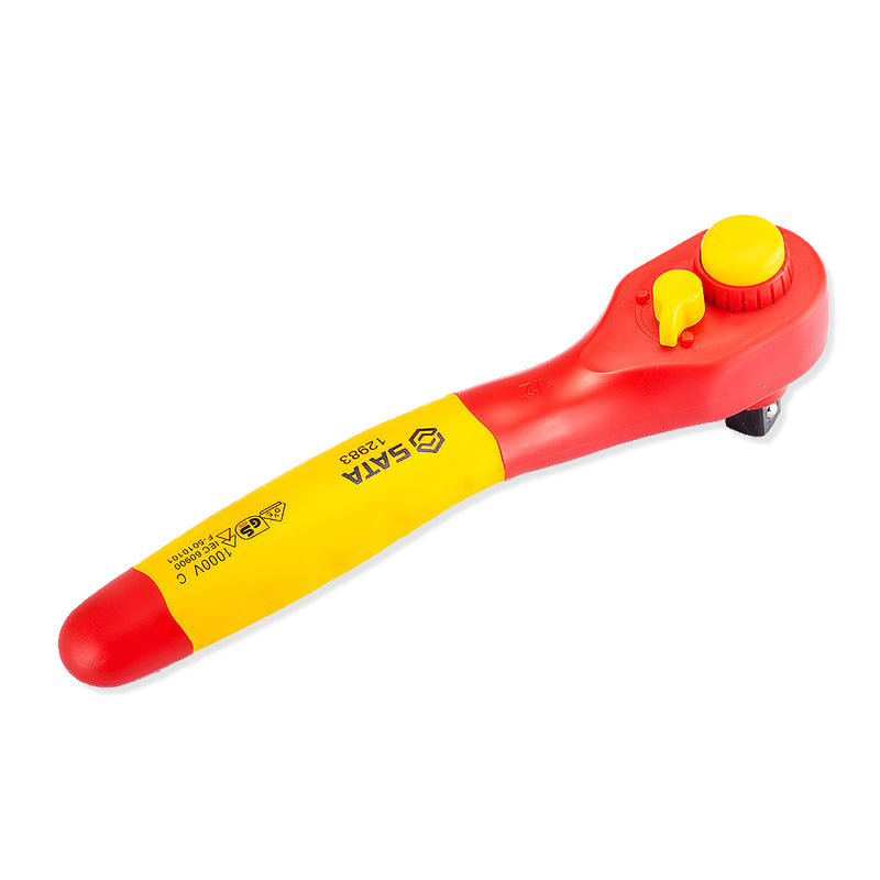Cần siết tự động, có đảo chiều, cách điện 1000V SATA 12983 cốt 1/2 inch, kích thước 250mm