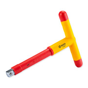 Cần siết tuýp chữ T cách điện 1000V SATA 12984 cốt 1/2 inch, 255mm
