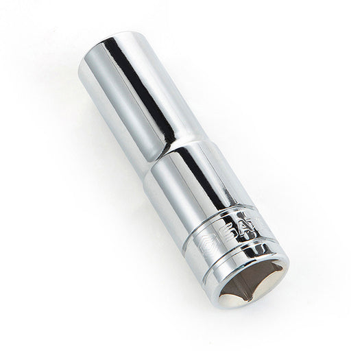 Đầu tuýp 6 cạnh SATA lòng sâu cốt 1/2 inch hệ inch, thép Cr-V, mạ chrome chống gỉ.