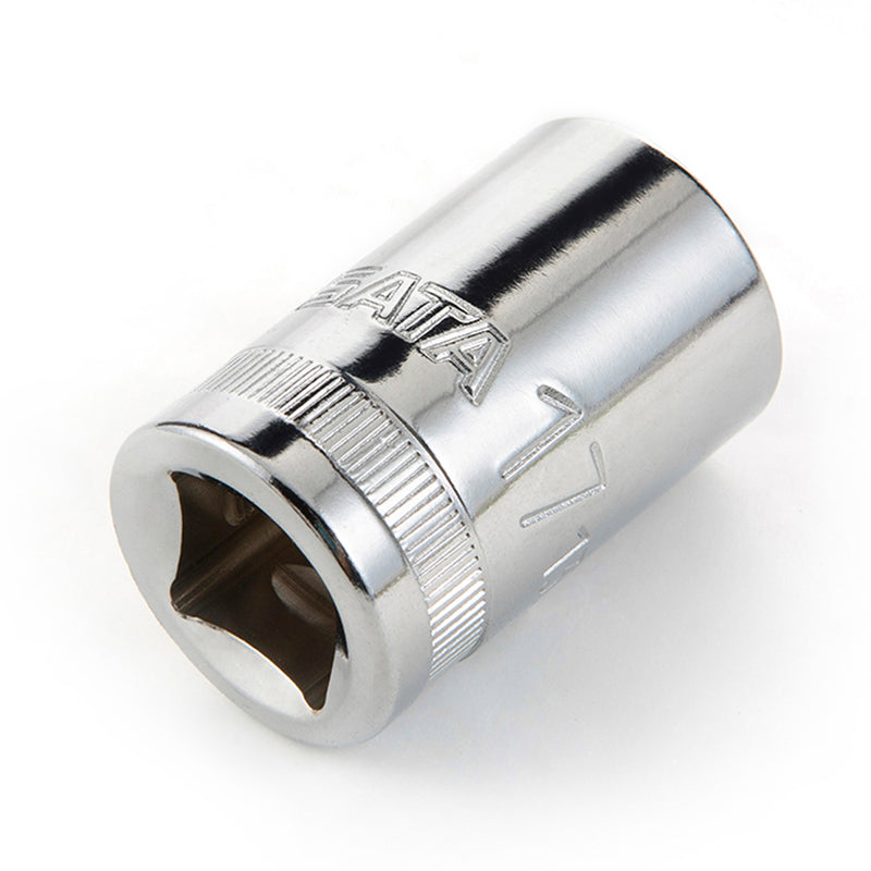 Đầu tuýp 6 cạnh SATA cốt 1/2 inch, kích thước từ 8mm - 34mm, dài 38mm