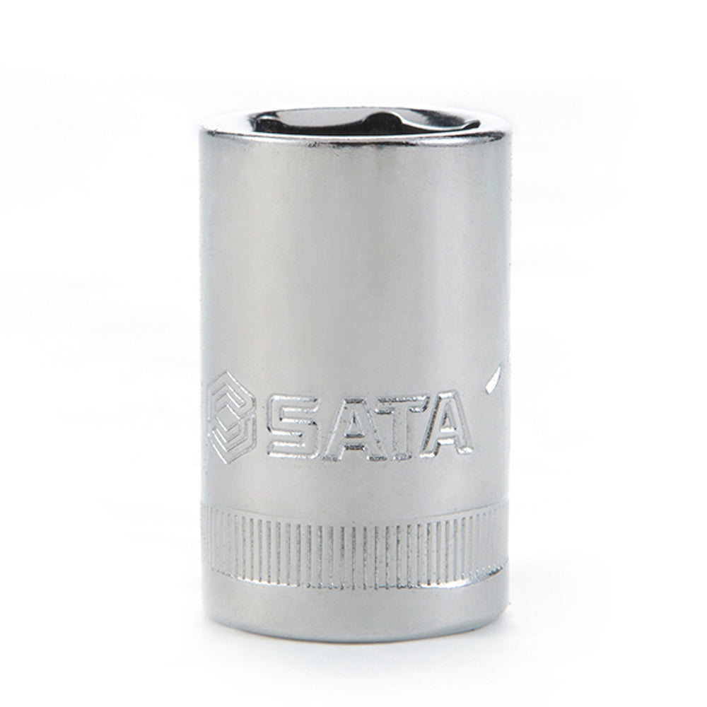 Đầu tuýp 6 cạnh SATA cốt 1/2 inch, kích thước từ 8mm - 34mm, dài 38mm
