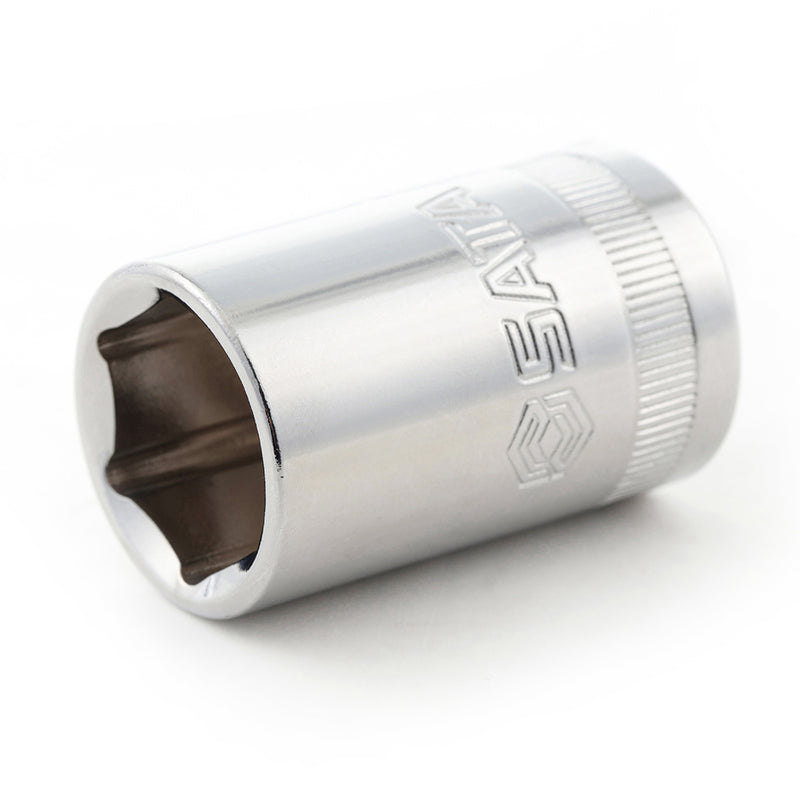 Đầu tuýp 6 cạnh SATA cốt 1/2 inch, kích thước từ 8mm - 34mm, dài 38mm