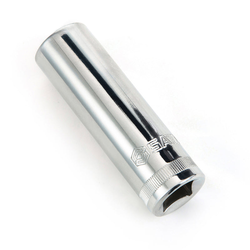 Đầu tuýp 6 cạnh, dài 77mm, cốt 1/2 inch SATA kích thước từ 10mm - 32mm