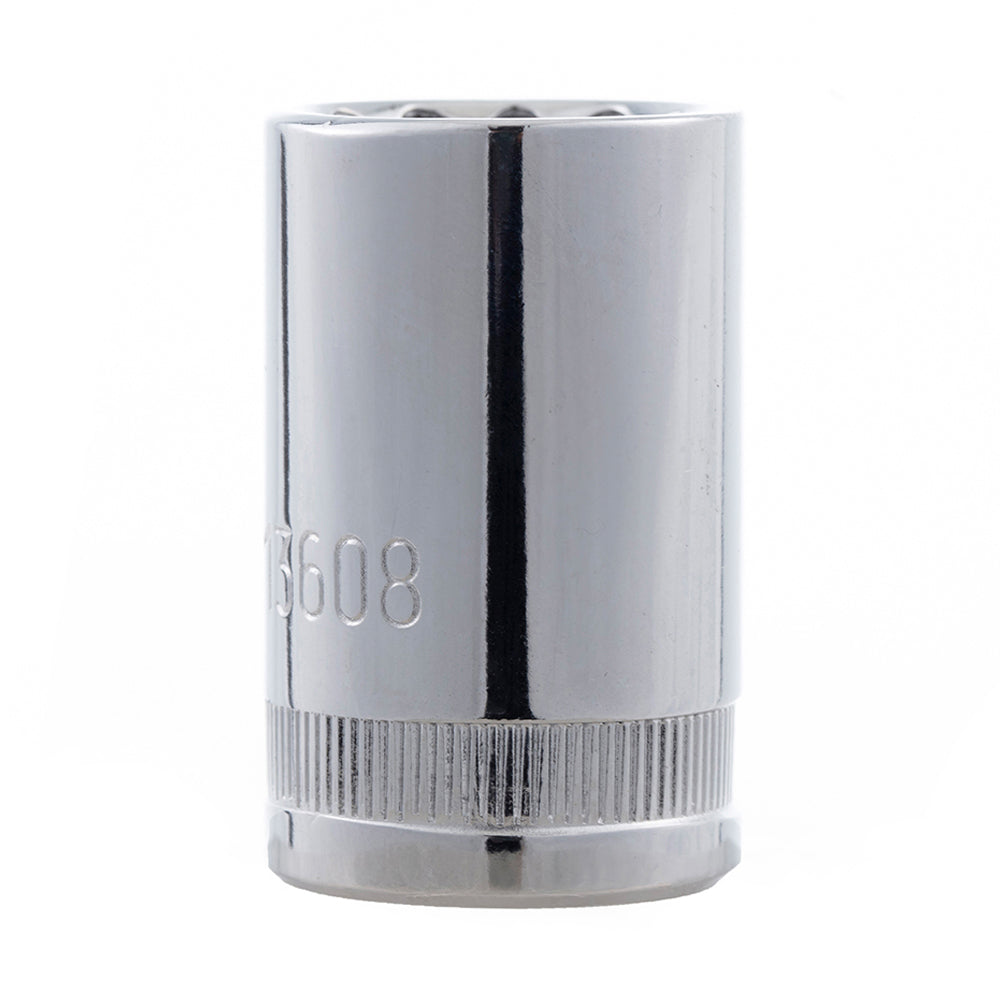 Đầu tuýp 12 cạnh, dài 38mm, cốt 1/2 inch SATA kích thước từ 8mm - 32mm
