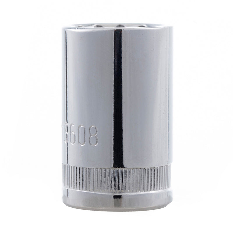 Đầu tuýp 12 cạnh, dài 38mm, cốt 1/2 inch SATA kích thước từ 8mm - 32mm