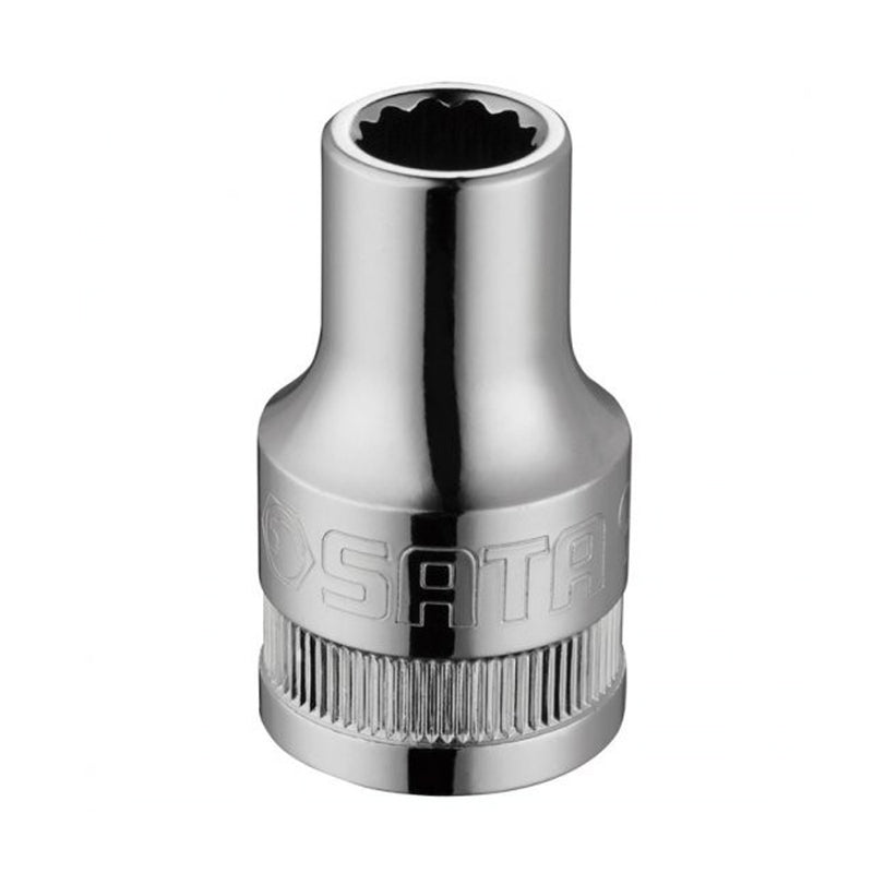 Đầu tuýp 12 cạnh, dài 38mm, cốt 1/2 inch SATA kích thước từ 8mm - 32mm