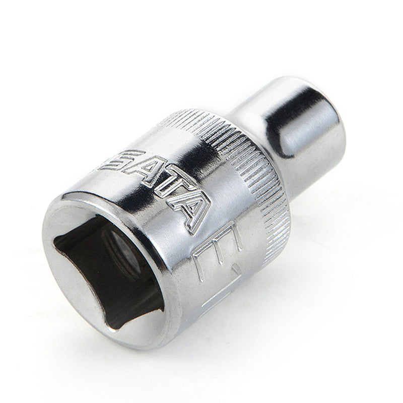 Đầu tuýp sao ngoài SATA cốt 1/2 inch, thép Cr-V, mạ Chrome, bền bỉ, chống gỉ sét.