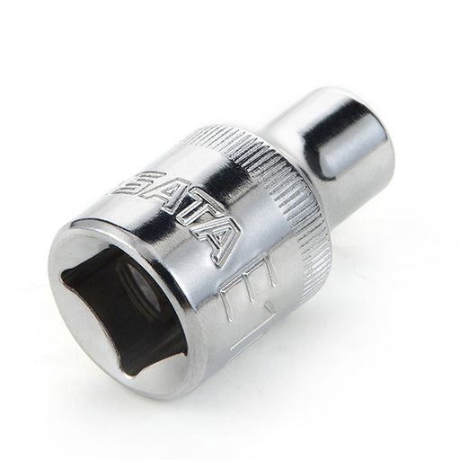 Đầu tuýp sao ngoài SATA cốt 1/2 inch, thép Cr-V, mạ Chrome, bền bỉ, chống gỉ sét.