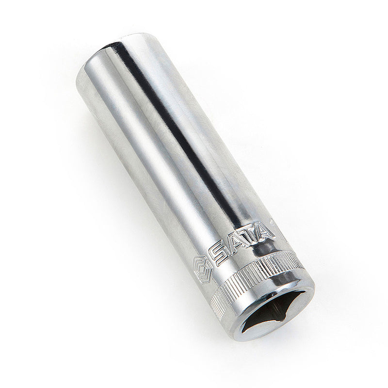 Đầu tuýp 12 cạnh, lòng sâu SATA cốt 1/2 inch, kích thước từ 10mm - 19mm