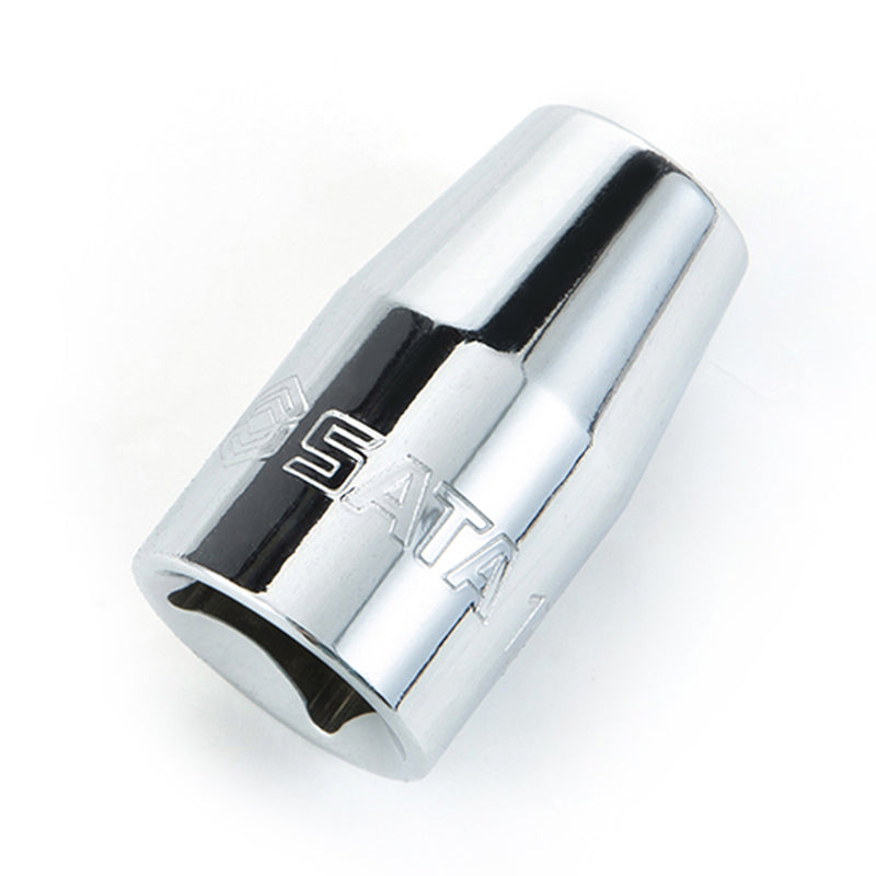 Đầu tuýp chuyển đổi SATA 13914 từ cốt bu lông 1/2 inch sang dùng mũi vít đuôi lục giác 5/16 inch (8mm)